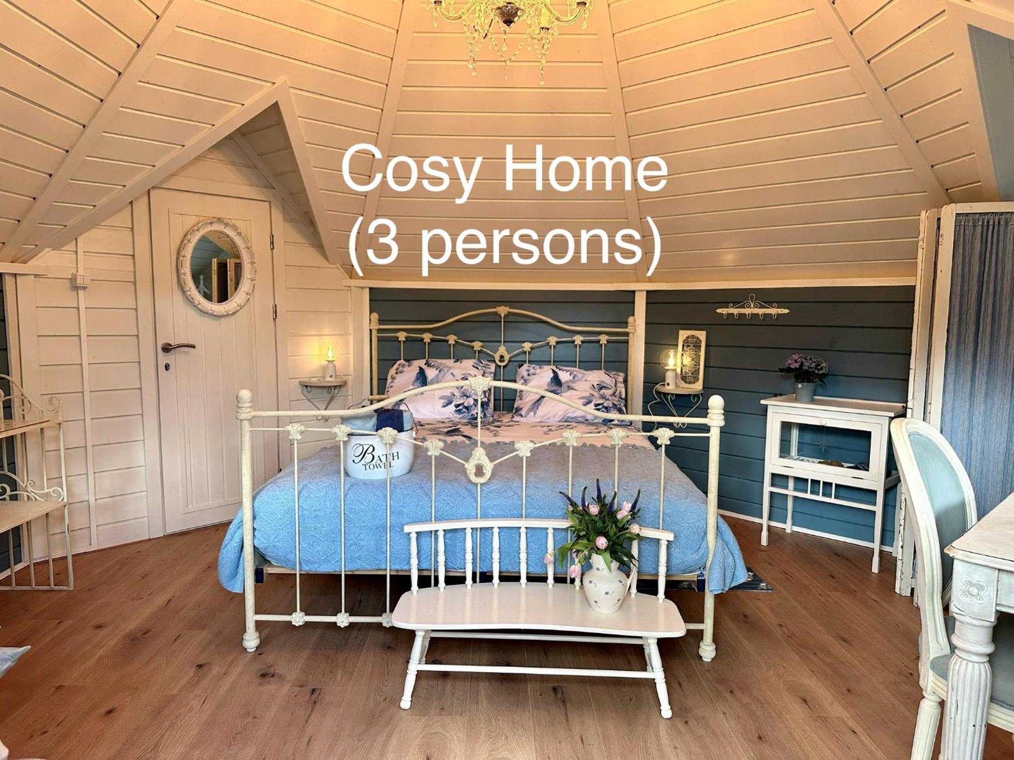 B&B Cosy Garden Alblasserdam Luaran gambar