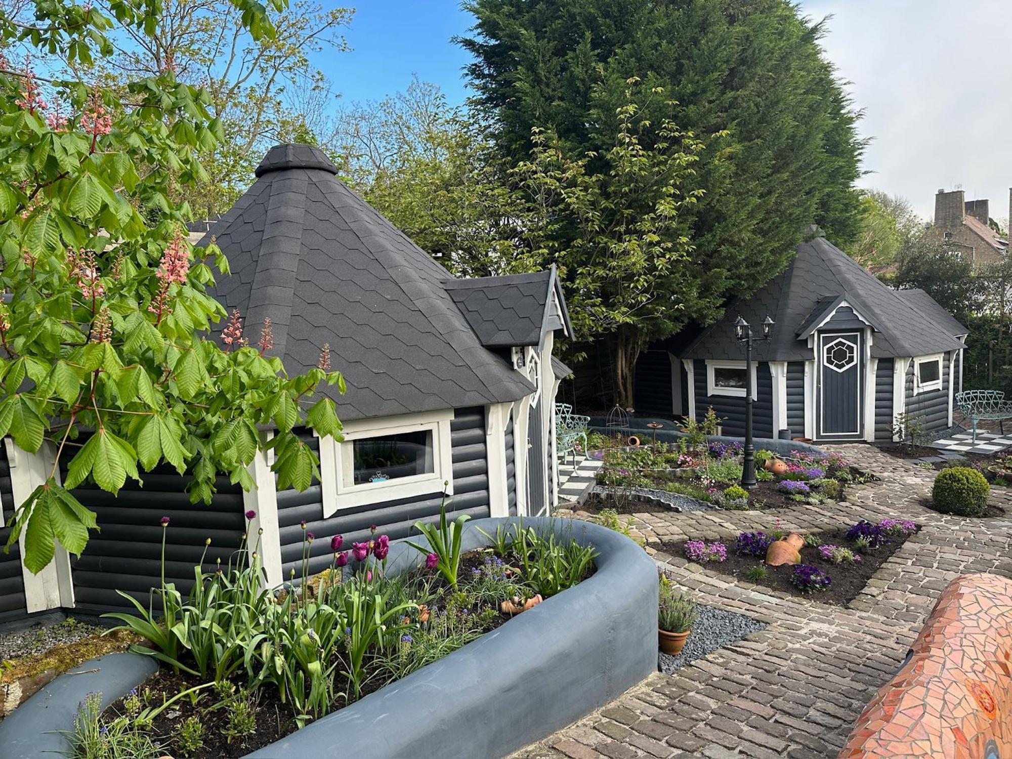 B&B Cosy Garden Alblasserdam Luaran gambar