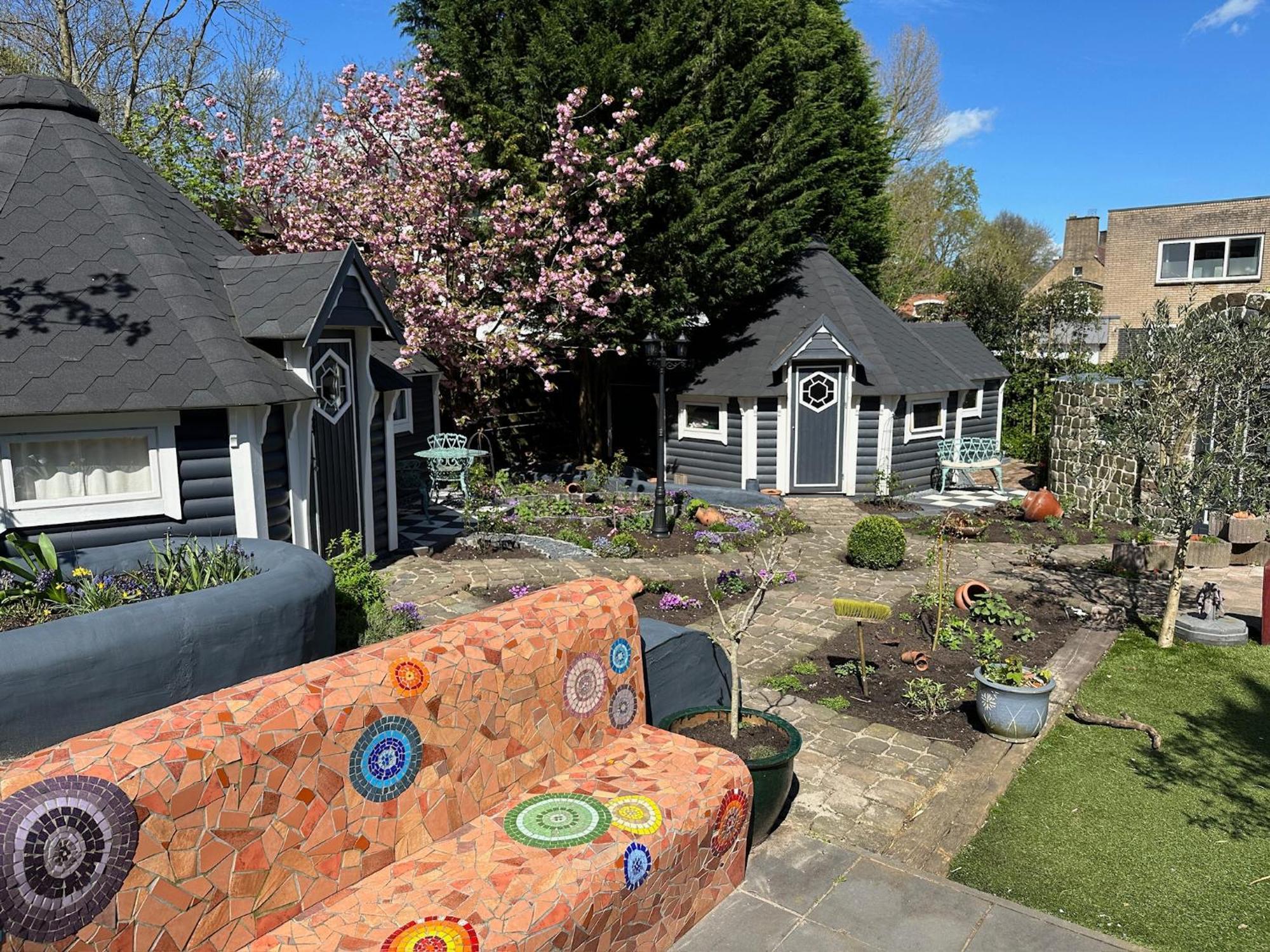 B&B Cosy Garden Alblasserdam Luaran gambar